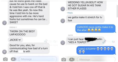 leaked text messages love is blind|Jackie Texts ‘Love Is Blind’ Season 4, Leaked Marshall Messages